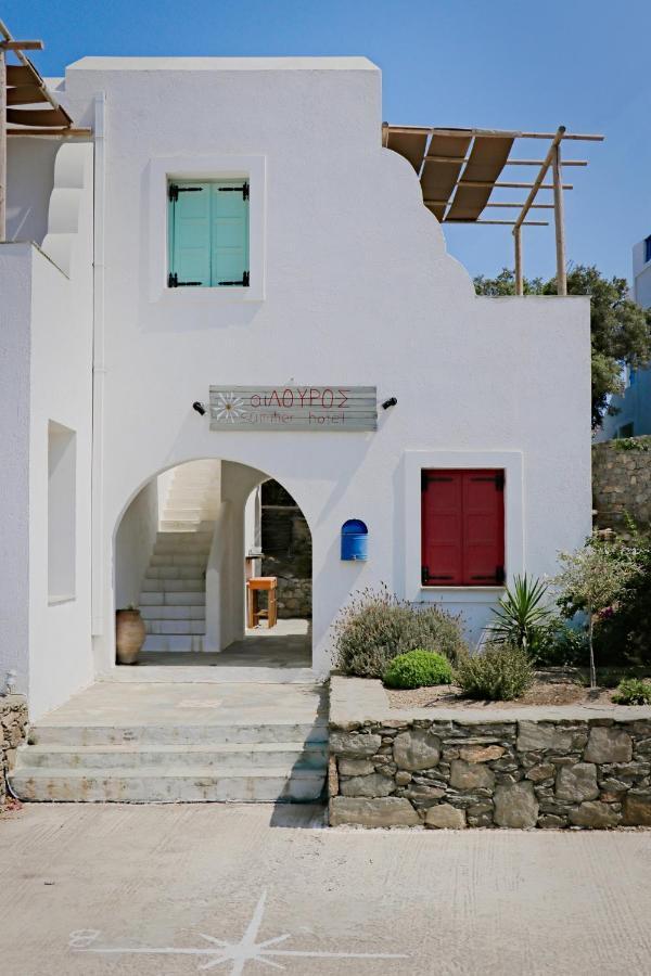 Ailouros Summer Hotel Schoinoussa Extérieur photo